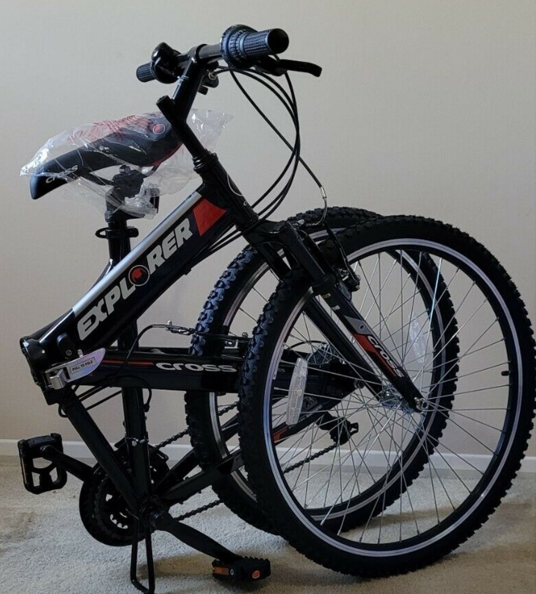 ROWER GORSKI SKŁADAK CROSS EXPLORER FOLDING 26 CALI PRO Rowery