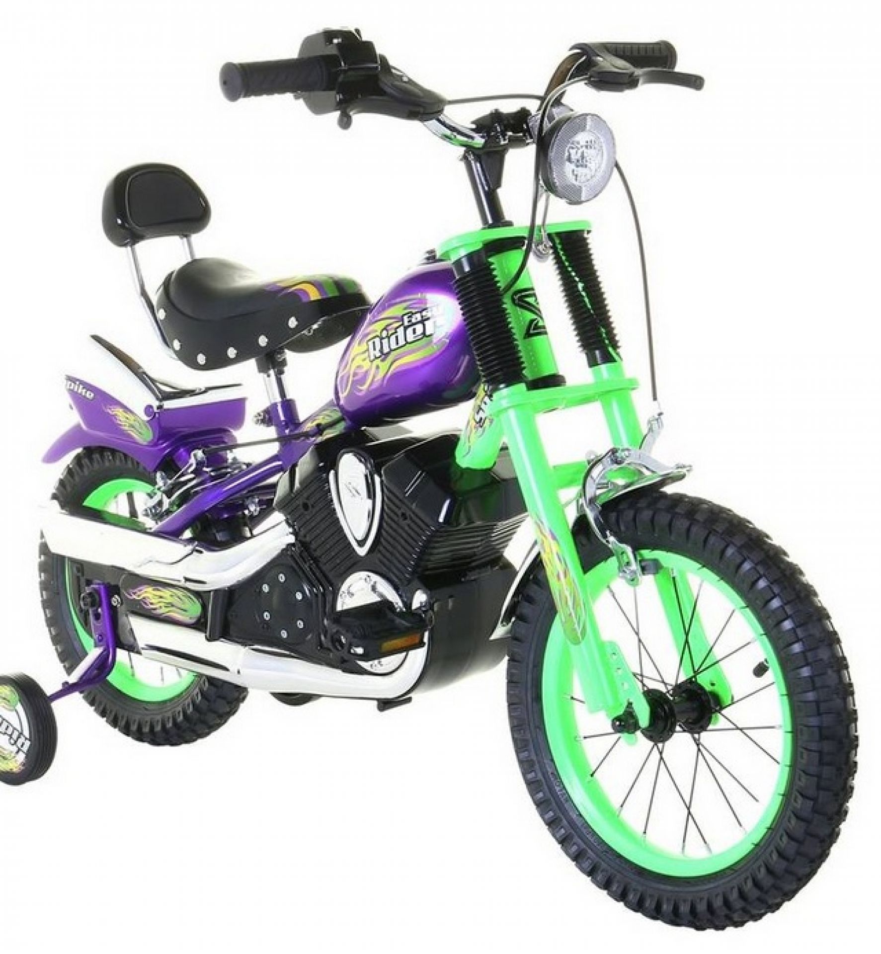ROWER SPIKE EASY RIDER CHOPPER PRO MOTOR 5967 G1/2 - - Rowery - Sklep