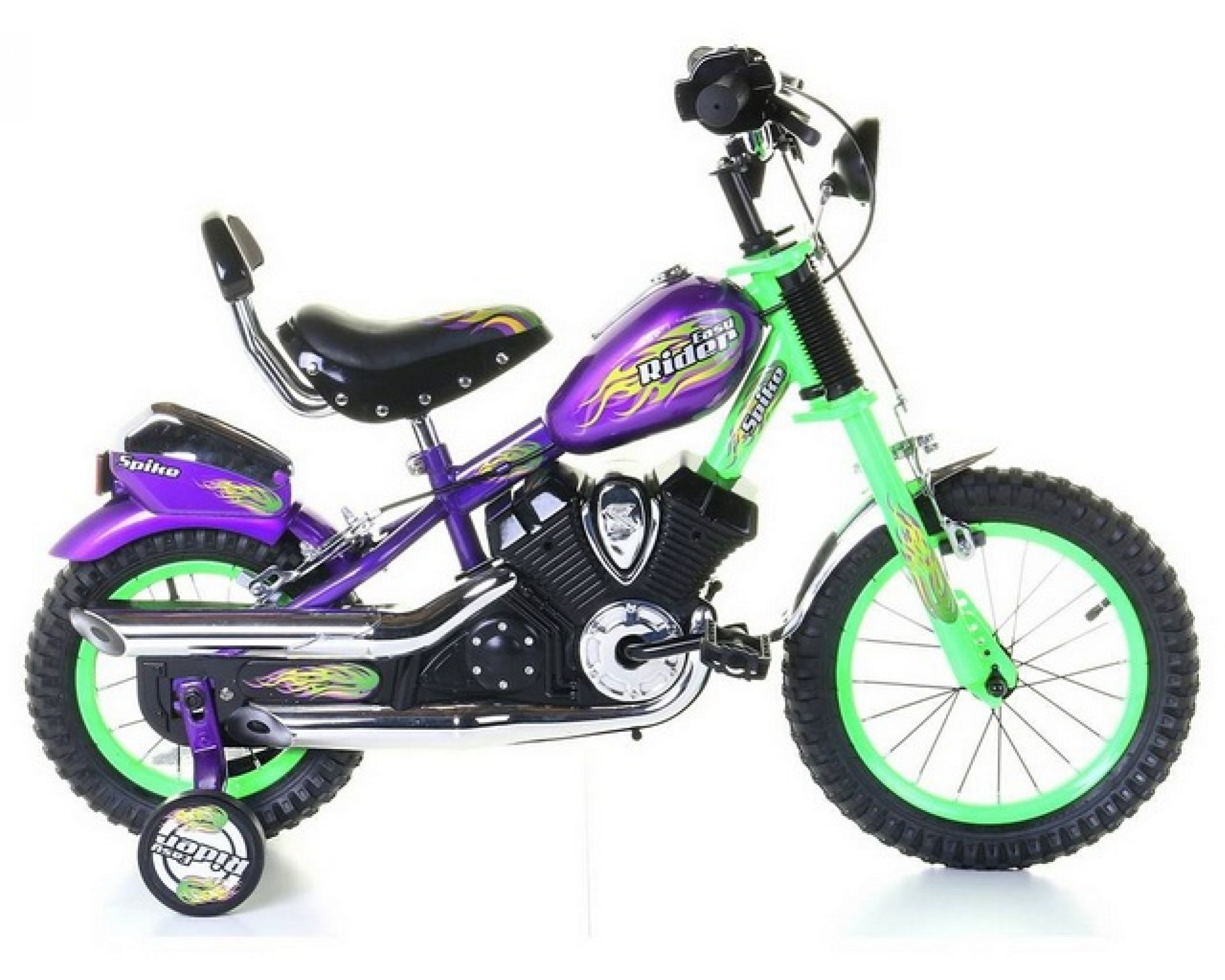 ROWER SPIKE EASY RIDER CHOPPER PRO MOTOR 5967 G1/2 - - Rowery - Sklep