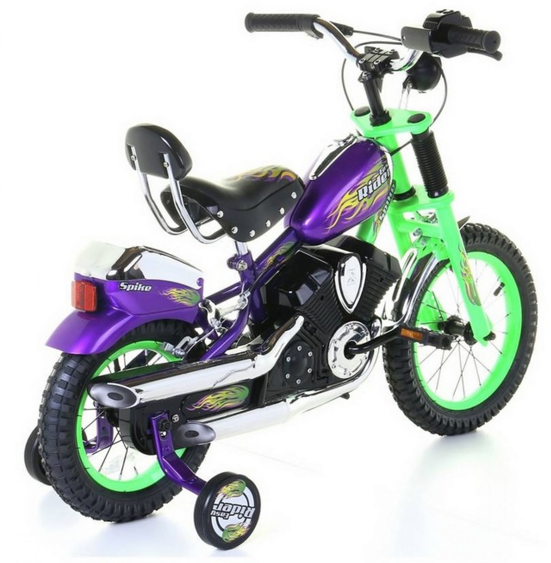 ROWER SPIKE EASY RIDER CHOPPER PRO MOTOR 5967 G1/2 - - Rowery - Sklep